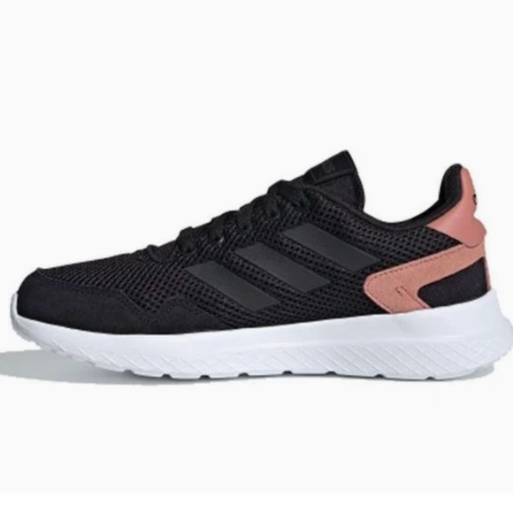 Adidas Archivo Raw Pink Running Athletic Sneaker Shoe Size 8 - Picture 1 of 11